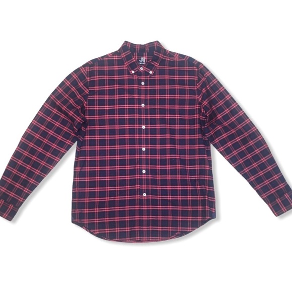 NWOT Jack Threads Plaid Button Down Shirt - Picture 3 of 5